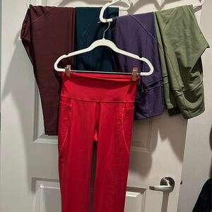 Old Navy powersoft leggings ALL 5